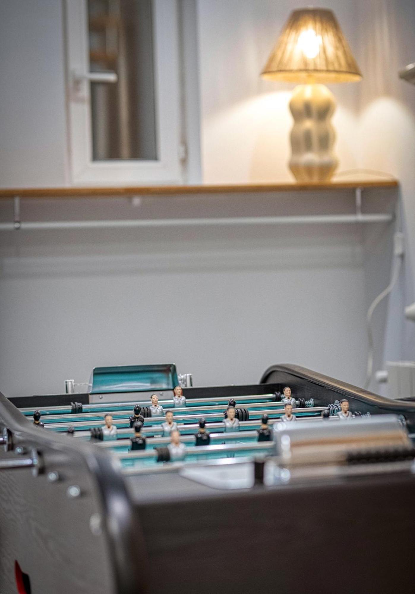 La Villa - Piscine / Karaoke / Jeux Фонтен Экстерьер фото