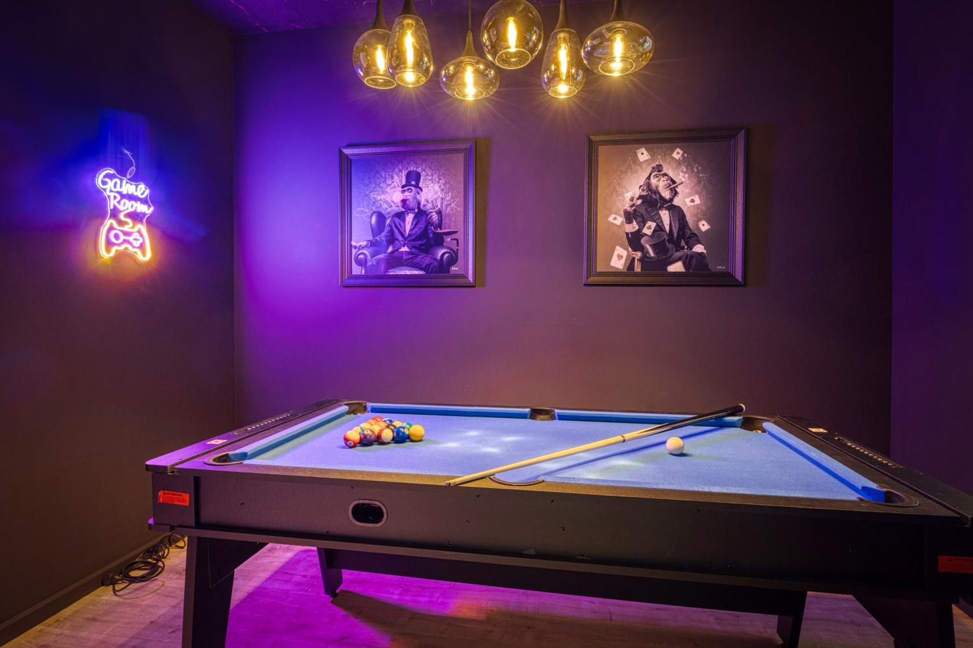 La Villa - Piscine / Karaoke / Jeux Фонтен Экстерьер фото