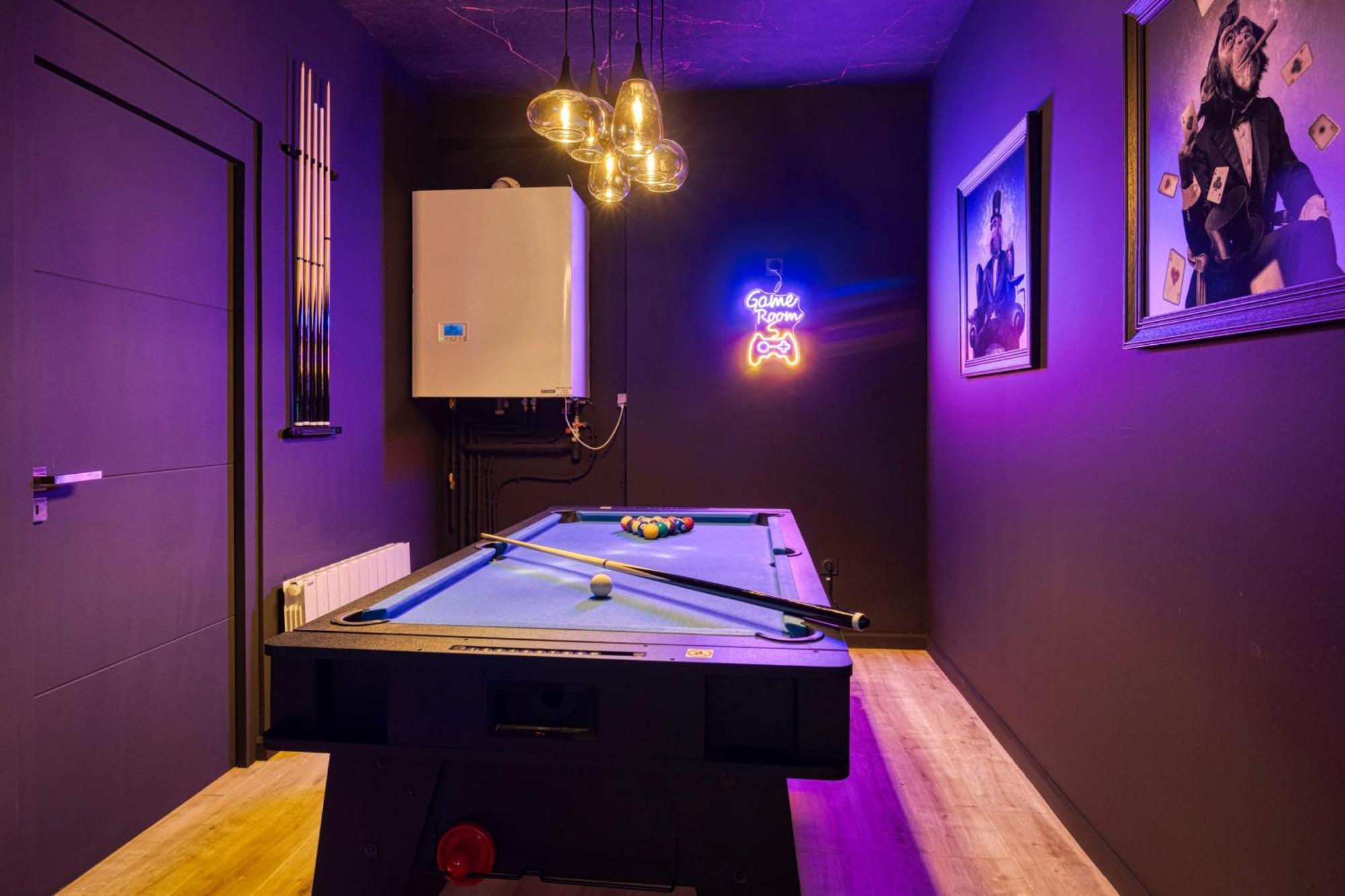 La Villa - Piscine / Karaoke / Jeux Фонтен Экстерьер фото