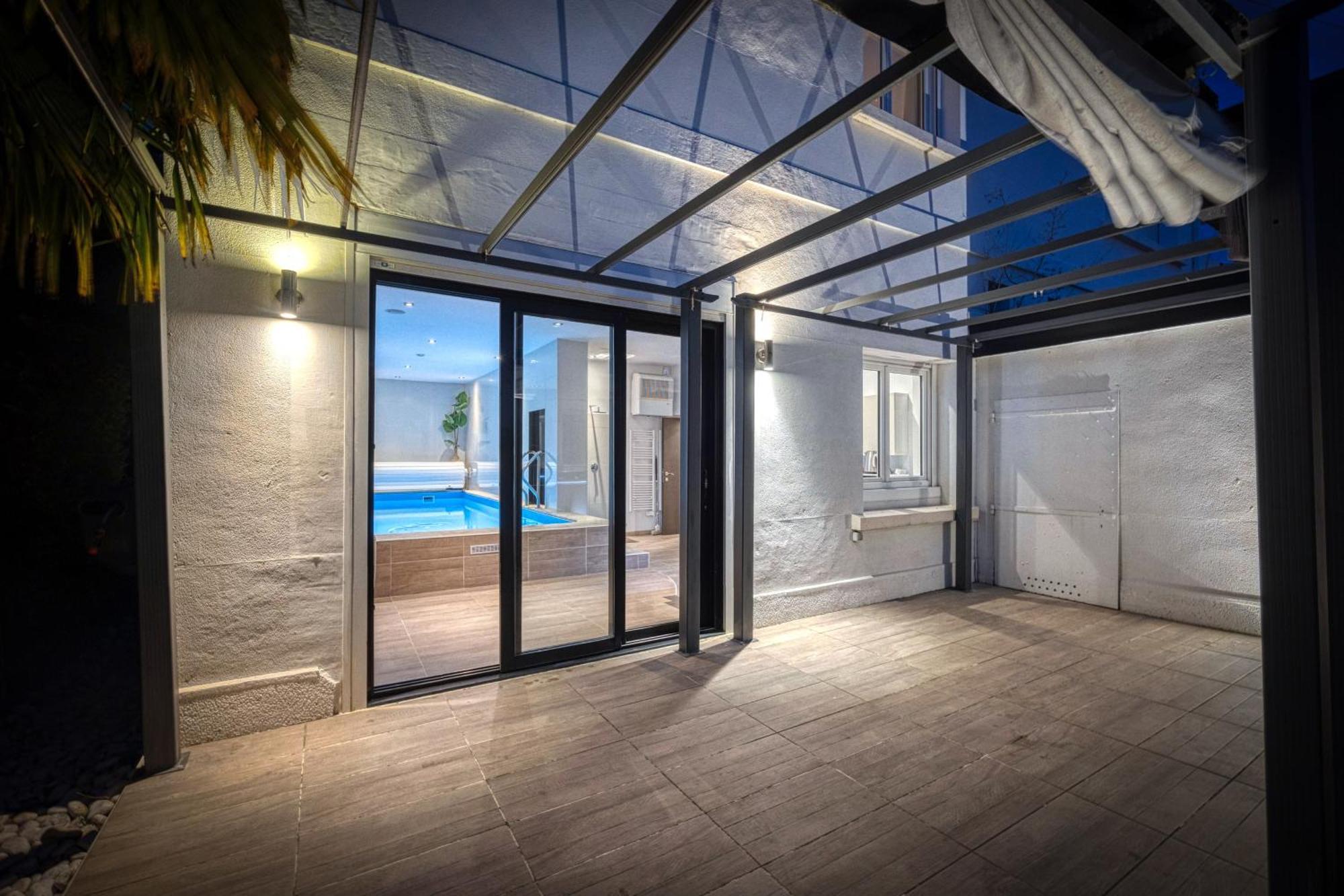La Villa - Piscine / Karaoke / Jeux Фонтен Экстерьер фото
