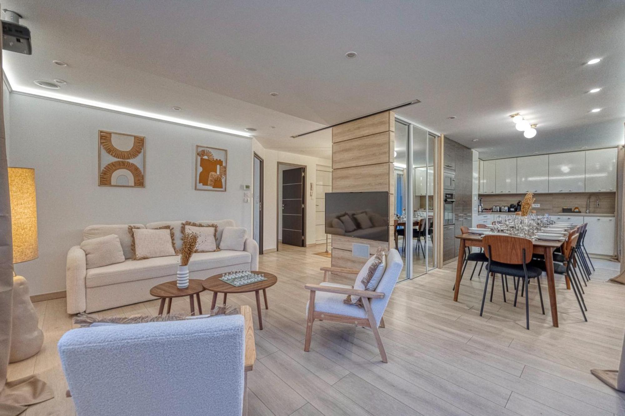 La Villa - Piscine / Karaoke / Jeux Фонтен Экстерьер фото